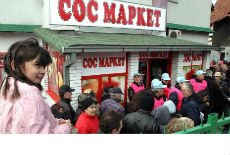 SOS marketi: hleb 31 dinar SOS marketi: hleb 31 dinar