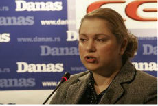 Jasna Matić na saslušanju Jasna Matić na saslušanju