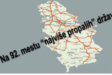 Samo BiH gora od Srbije Samo BiH gora od Srbije