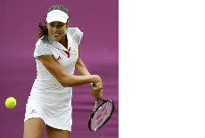 Ana Ivanović osma po zaradi Ana Ivanović osma po zaradi