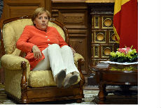 Merkel najmoćnija žena sveta Merkel najmoćnija žena sveta