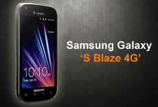Samsung Galaxy "S Blaze 4G" Samsung Galaxy "S Blaze 4G"