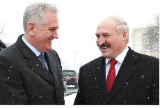 Nikolić sa Lukašenkom Nikolić sa Lukašenkom