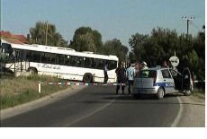 Poginule dve osobe Poginule dve osobe