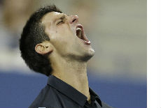 Novak i Serena teniseri godine Novak i Serena teniseri godine