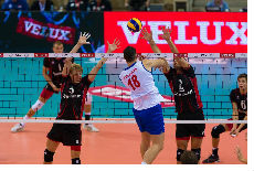 Odbojka:Srbija u četvrtfinalu Odbojka:Srbija u četvrtfinalu