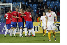 Srbija - Makedonija 5:1 Srbija - Makedonija 5:1