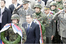 Srbija na pravoj strani Srbija na pravoj strani