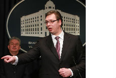 Vučić:Ružić nije fer Vučić:Ružić nije fer