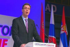 Vučić:cilj 50 odsto glasova Vučić:cilj 50 odsto glasova