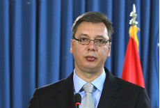 Vučić zvanično mandatar Vučić zvanično mandatar