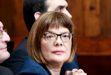 Gojković predsednica Skupštine Gojković predsednica Skupštine