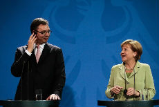 Vučić u Berlinu Vučić u Berlinu