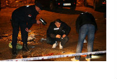 Poginuo prilikom eksplozije Poginuo prilikom eksplozije