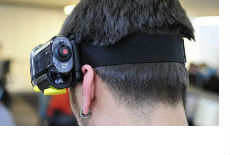 Sonijeva „action cam“ Sonijeva „action cam“