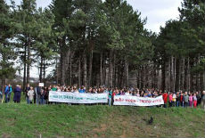Šesti protest na Petlovom brdu Šesti protest na Petlovom brdu