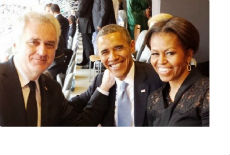 Nikolić sa Obamom Nikolić sa Obamom
