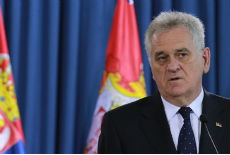 Nikolić u Zagrebu krajem 2015. Nikolić u Zagrebu krajem 2015.
