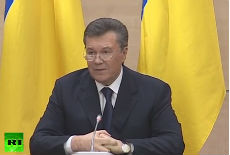 Oglasio se Janukovič Oglasio se Janukovič