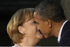 Merkel i Obama o Ukrajini Merkel i Obama o Ukrajini