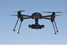 Izbegnut sudar sa dronom Izbegnut sudar sa dronom
