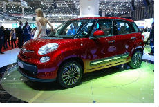 Fiat L krenuo u Evropu Fiat L krenuo u Evropu