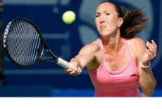 Jelena Janković u četvrtfinalu Jelena Janković u četvrtfinalu