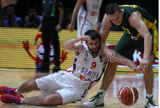 Srbija izgubila od Litvanije Srbija izgubila od Litvanije