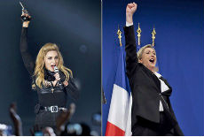Le Pen tuži Madonu Le Pen tuži Madonu