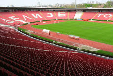 Suspendovan Zvezdin stadion Suspendovan Zvezdin stadion