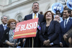 De Blasio smenio Blumberga De Blasio smenio Blumberga
