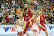 Srbija pobedila Španiju Srbija pobedila Španiju