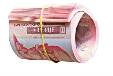 Evro - 111,069 dinara Evro - 111,069 dinara