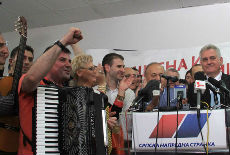 SNS ubedljivo favorizovana! SNS ubedljivo favorizovana!