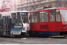Sudar tri tramvaja Sudar tri tramvaja