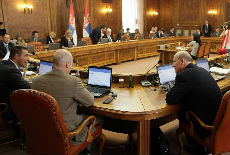 Srbija priznaje Prelazni savet Srbija priznaje Prelazni savet