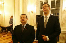 Dačić u Madrid, Vučić u Minhen Dačić u Madrid, Vučić u Minhen