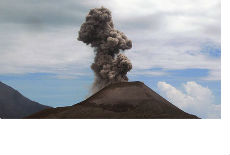 Erupcija Popokatepetla Erupcija Popokatepetla